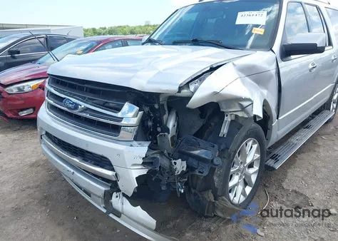 2017 Ford Expedition El Limited from USA, damaged, VIN 1FMJK2AT7HEA46647